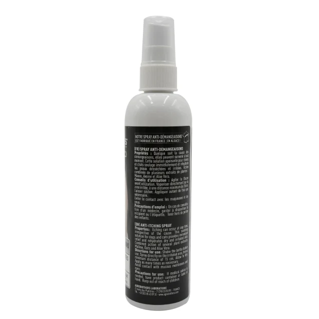 Spray Professionnel Anti-Démangeaison Chien
