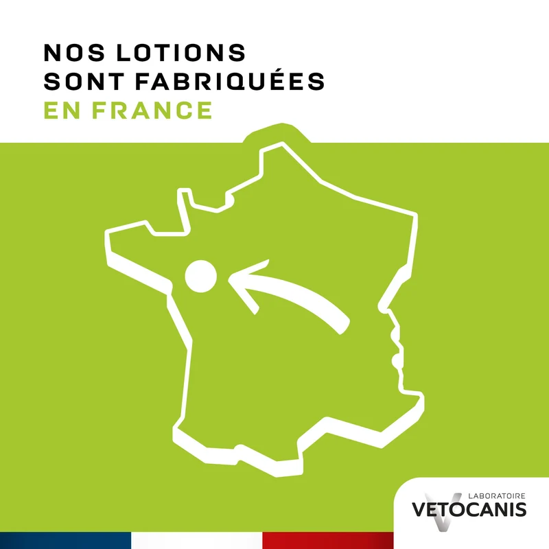 Lotion Nettoyante des Yeux pour Chien et Chat