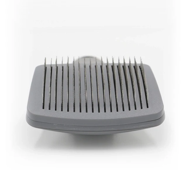 Brosse Carde Rétractable Autonettoyante pour Chien