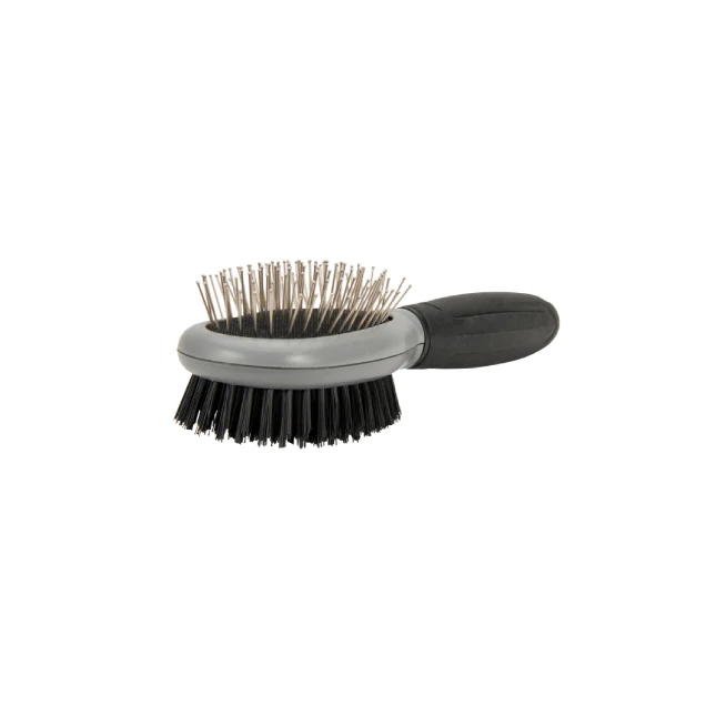 Brosse Pneumatique Double pour Chien