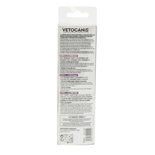 Peigne Anti-Puces pour Chat