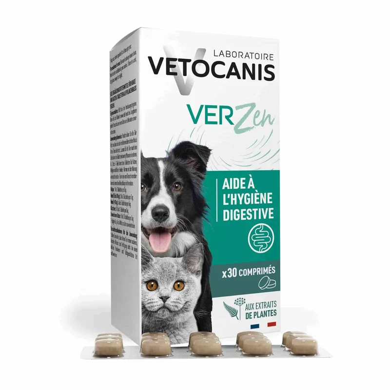 VerZen pour Chien et Chat x30 comprimés