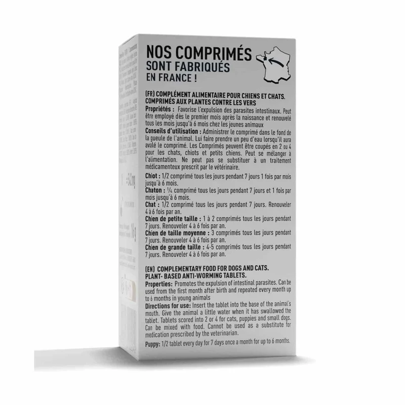 VerZen pour Chien et Chat x30 comprimés