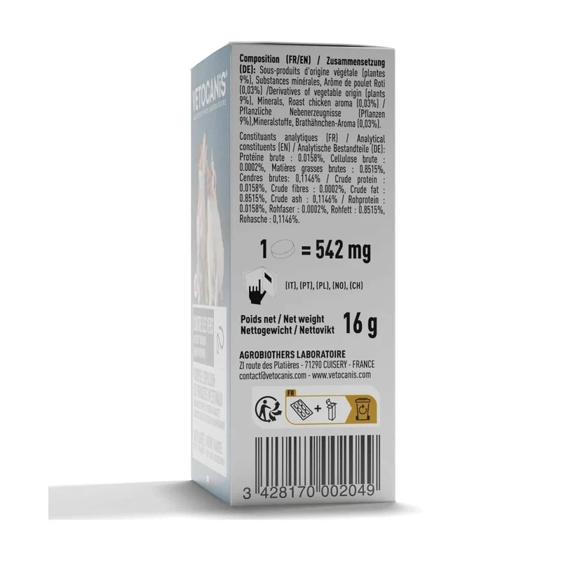 VerZen pour Chien et Chat x30 comprimés