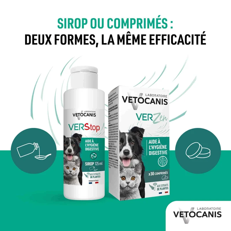 VerZen pour Chien et Chat x30 comprimés