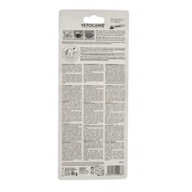 Brosse à dent pour chien