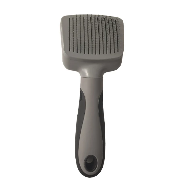 Brosse Carde Rétractable Autonettoyante pour Chat