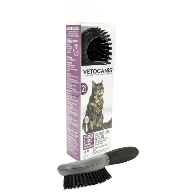 Brosse Douce pour Chat