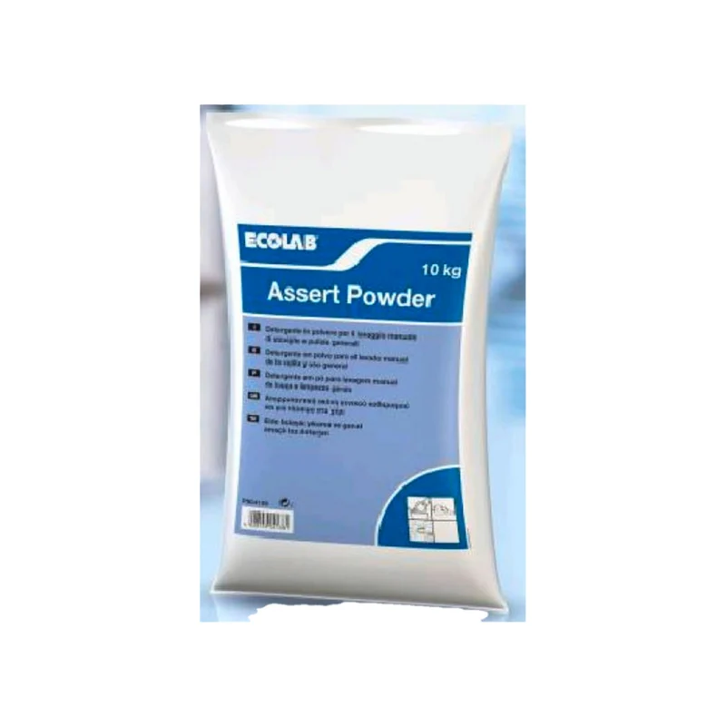 Detergente in polvere per lavaggio manuale stoviglie Ecolab Assert Powder 10 kg DISPONIBILE IN 7 GIORNI LAVORATIVI