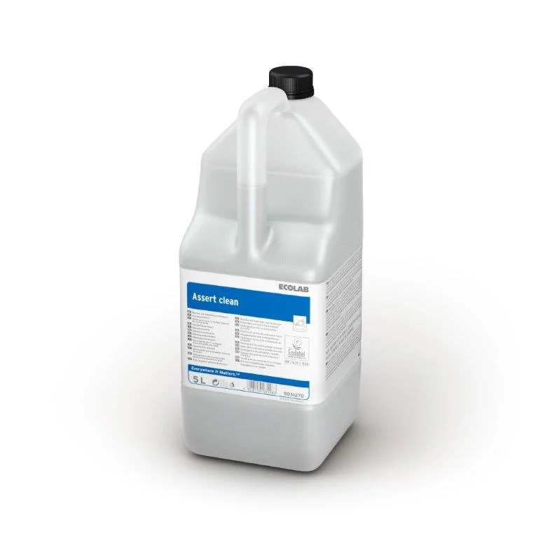 Detergente Ecolabel per lavaggio manuale stoviglie Ecolab Assert Clean 2x5 litri DISPONIBILE IN 7 GIORNI LAVORATIVI