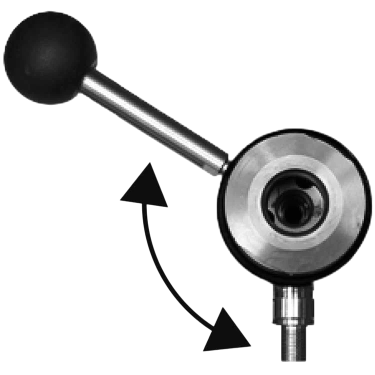 Injector ST-167-Bypass 2,8 1/2BI