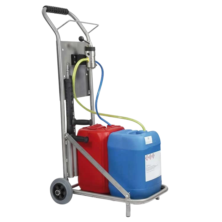Loopwagen Injector / Slanghaspel