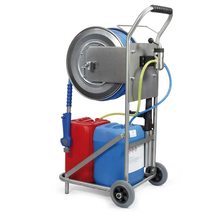 Loopwagen Injector / Slanghaspel
