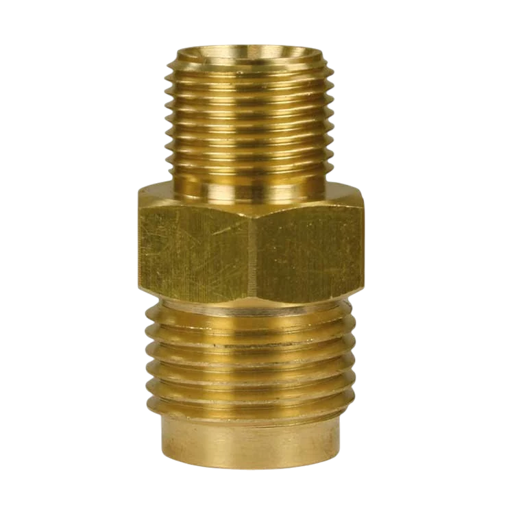 Verloopnippel 1/2BU voor Swivel-HV ST-24