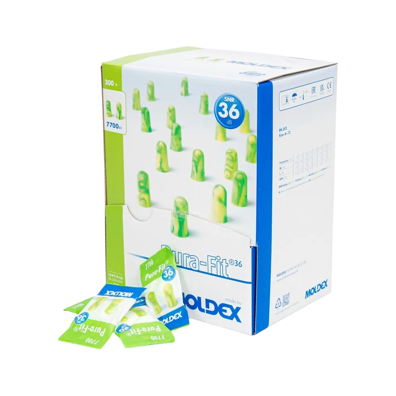 Pura-fit oordopjes - 200 stuks
