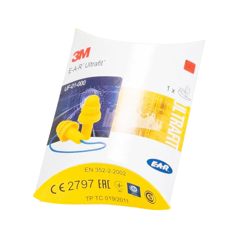 Ultrafit oordopjes (1 paar)
