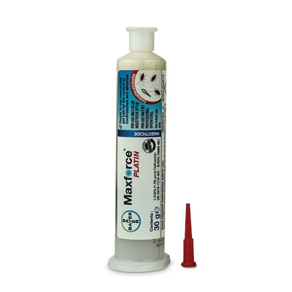 Maxforce Platin Silverfish Gel 30G - Professional Use