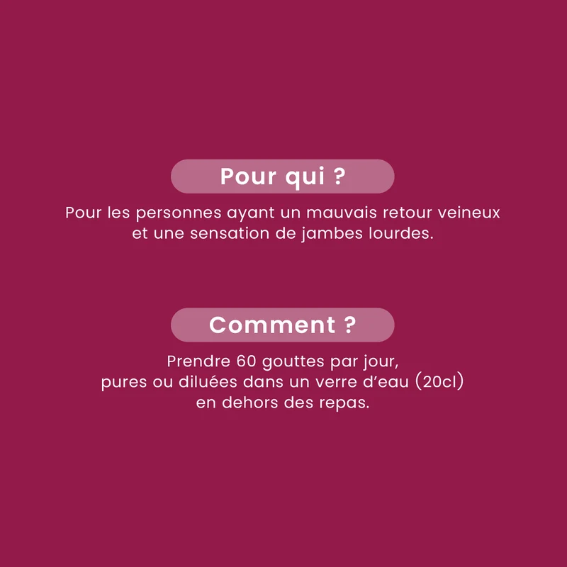 Macérat de Bourgeons - Jambes Légères Bio