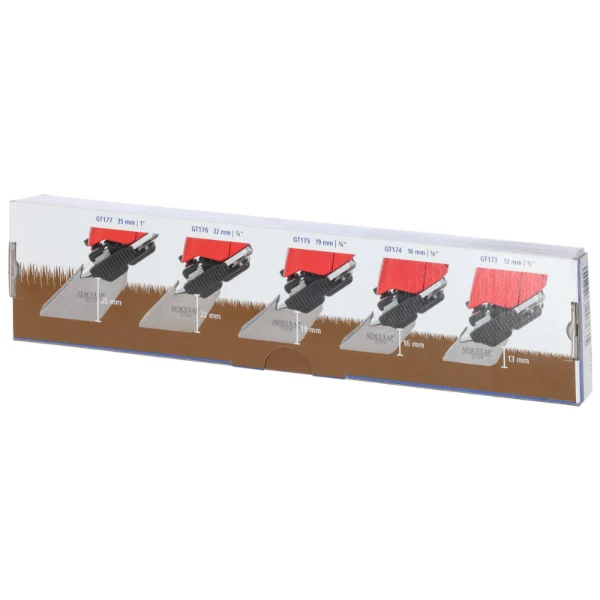 Aesculap Favorita opzetkammen set - GT170 - 5 stuks