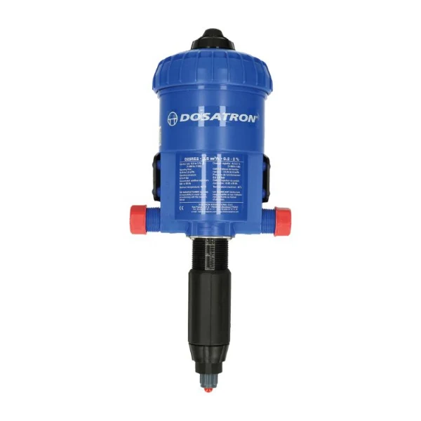 Dosatron D25RE2VF - conc. 0,2-2% - 2,5 m³/u