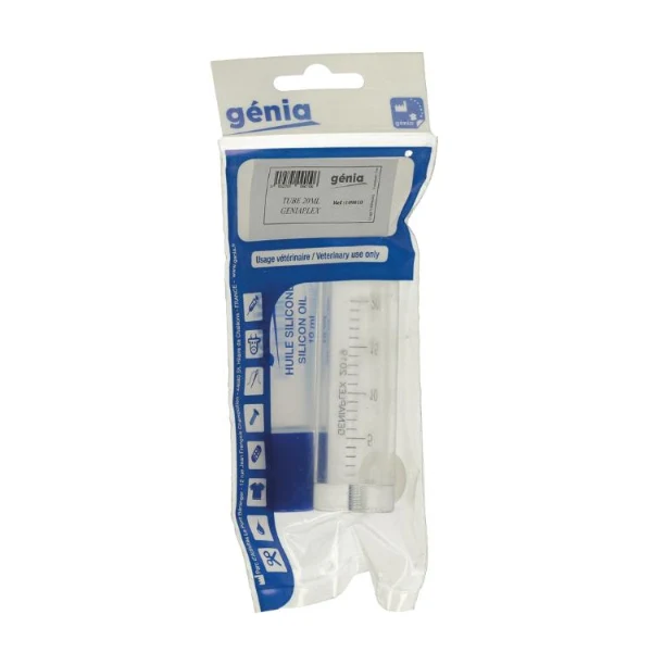 Geniaplex vervangglas 50 ml - excentrisch