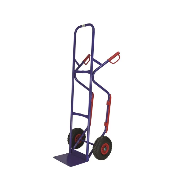 Fort TK-250 - Stalen steekwagen met HQ luchtbanden