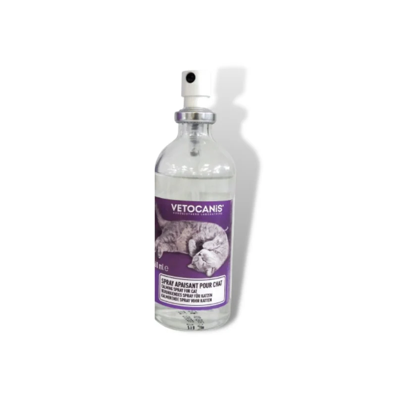 Spray Anti Stress apaisant et calmant pour chat