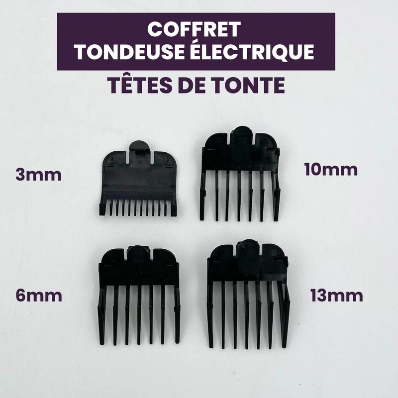 Coffret Tondeuse électrique pour Chien