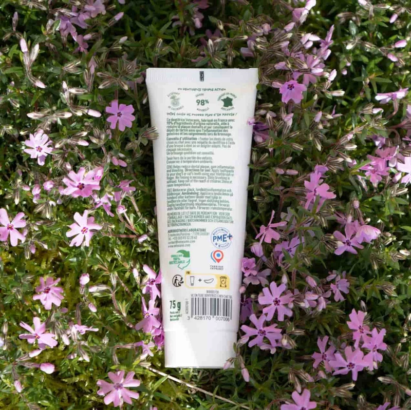 Dentifrice Naturel pour Chien et Chat