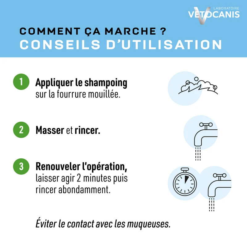 Shampoing Poils Blancs pour Chien, Camomille. 300ml