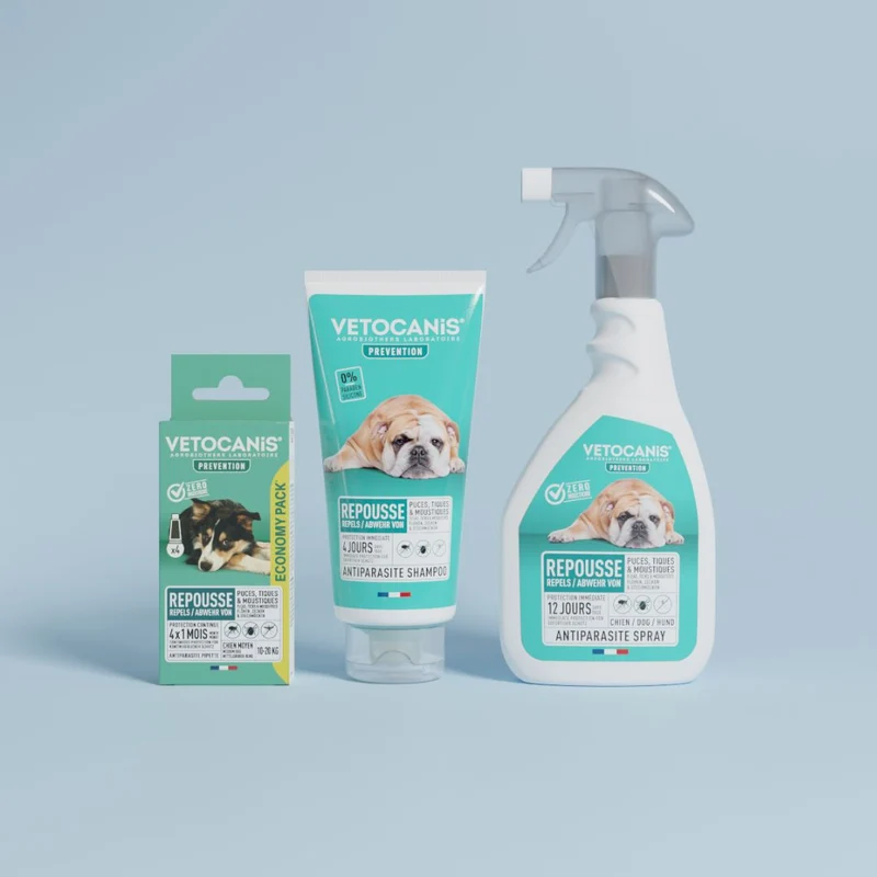 Kit Antiparasitaires Externes Chien