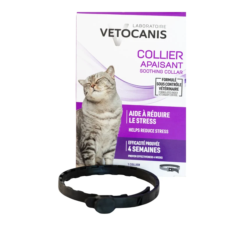 Collier Apaisant pour Chat 35cm