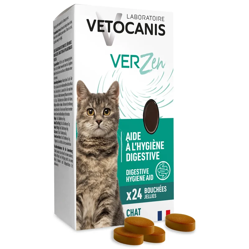 VERZEN 24 Bouchées Chat