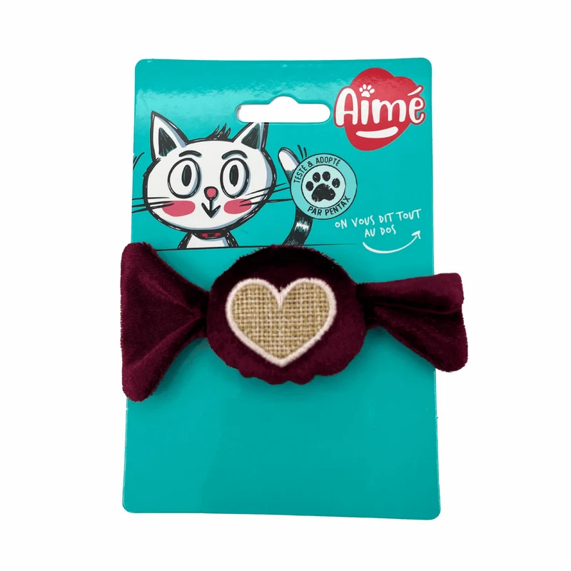 Jouet Bonbon pour Chat 10cm