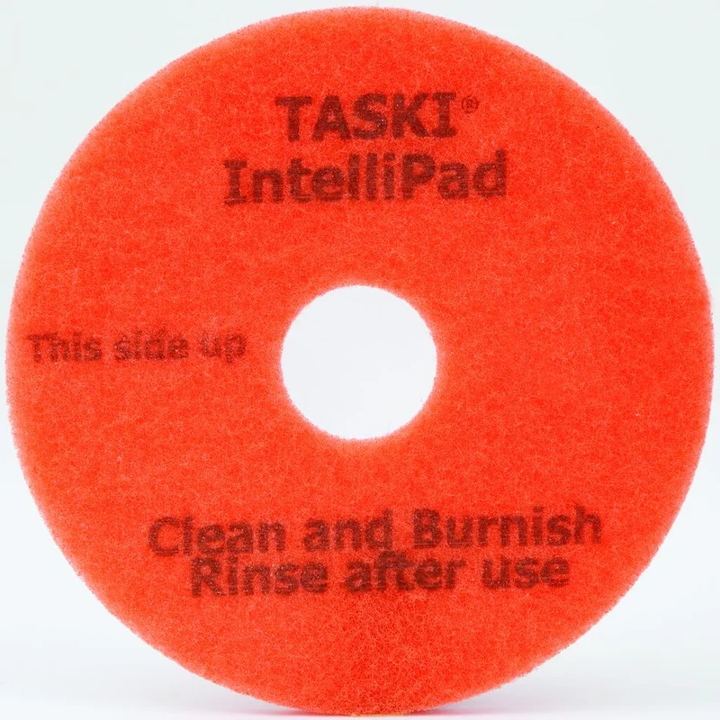 Pad Intellipad 50 cm (20") per lavasciuga e monospazzola Diversey TASKI 2 pezzi DISPONIBILE IN 7 GIORNI LAVORATIVI