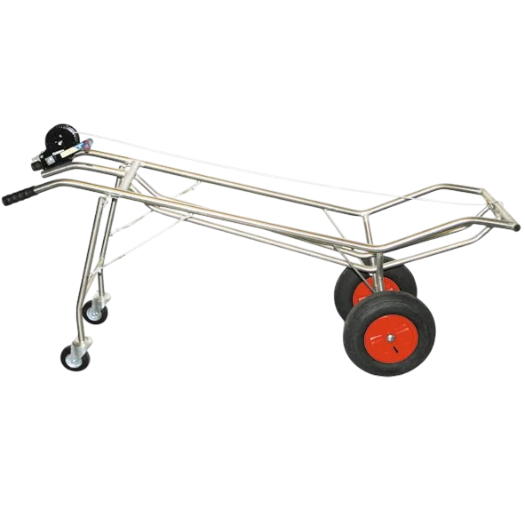Kadaverwagen met steunwielen