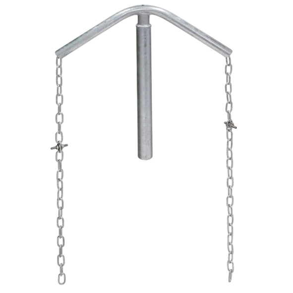 Speelgoedhouder met ketting