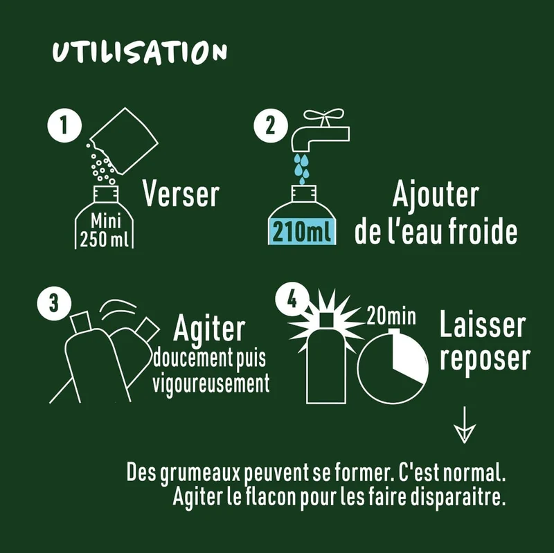 Shampoing 2en1 à faire soi-même pour Chien, Huile d'Argan & Menthe
