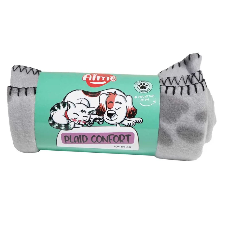 Plaid polaire pour Chat et Chien