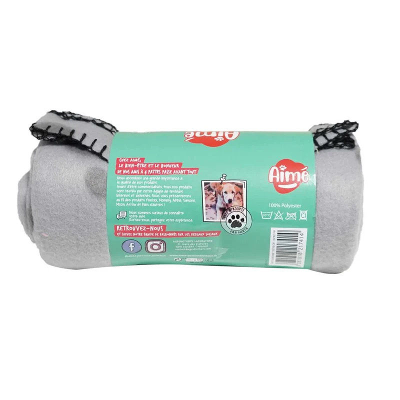 Plaid polaire pour Chat et Chien