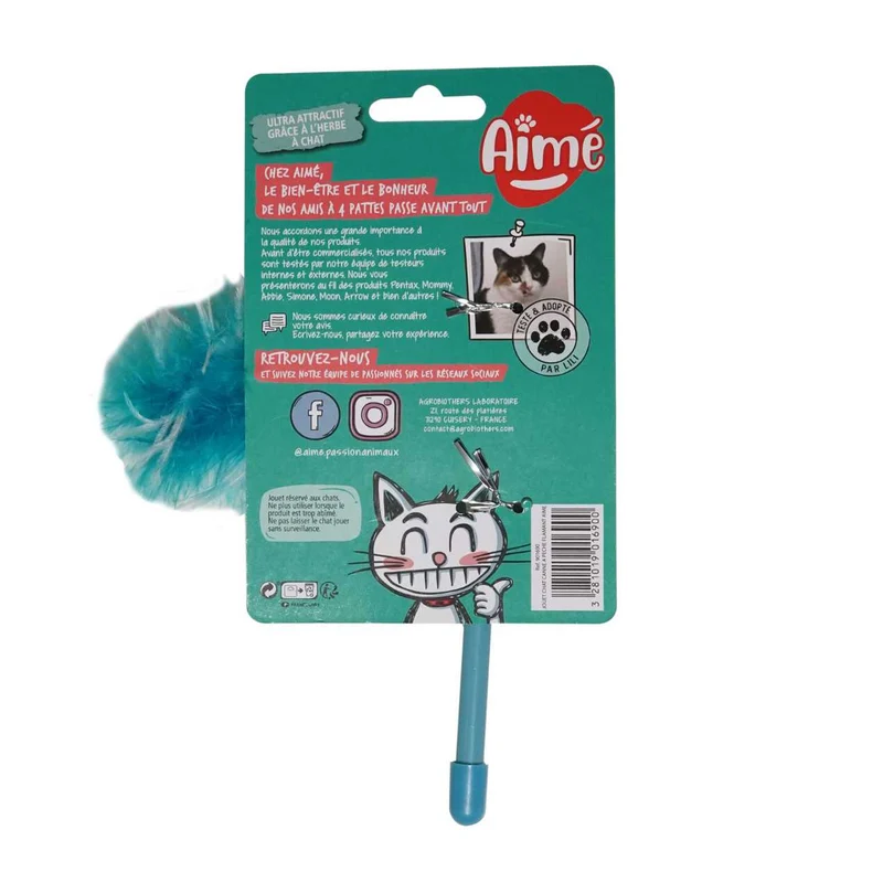 Canne à pêche pour Chat
