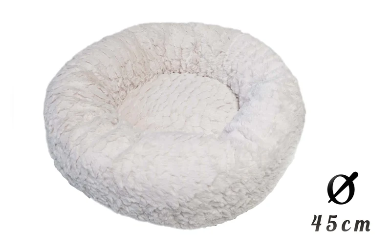 Corbeille fourrure pour Chat