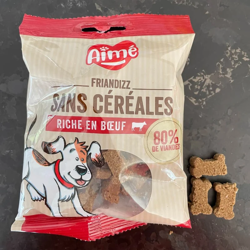 Friandises sans céréales pour Chien 100g