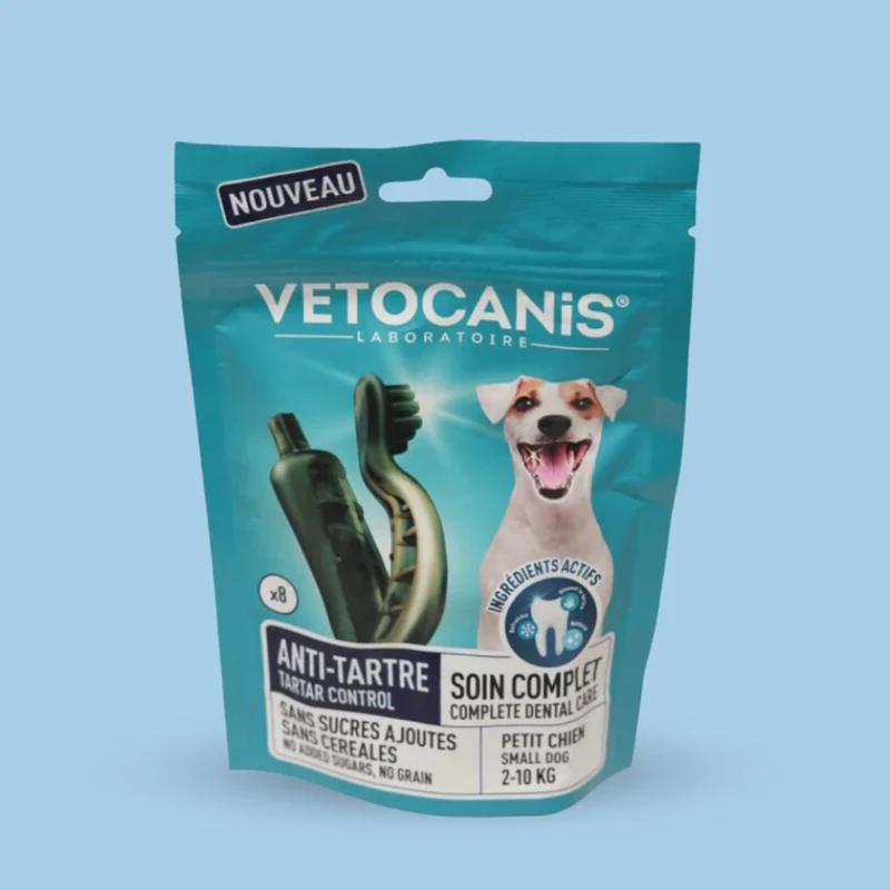 Friandises Anti-Tartre, Sans Sucres, Sans Céréales pour Chien
