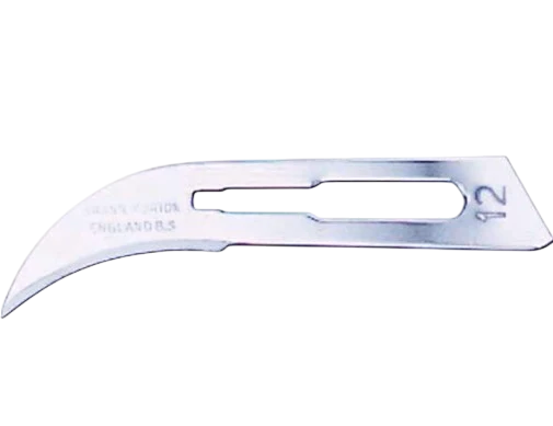 Castreesmesje sikkelvormig - 10 stuks
