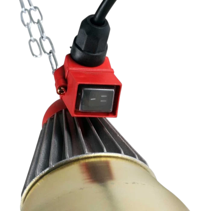 Interheat armatuur 2,3 meter kabel met schakelaar