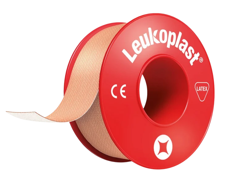 Leukoplast 1,25 cm x 9,2 m (B x L)