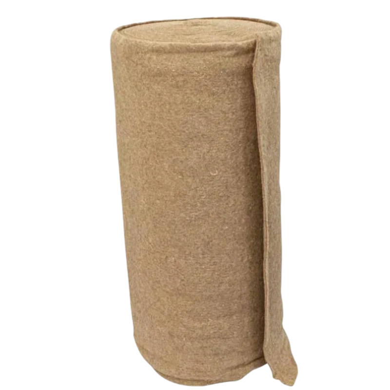 Werpmat hennep rol 30x1 meter