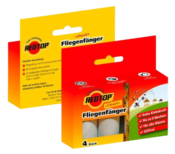 Redtop Vliegenvanger 12 stuks