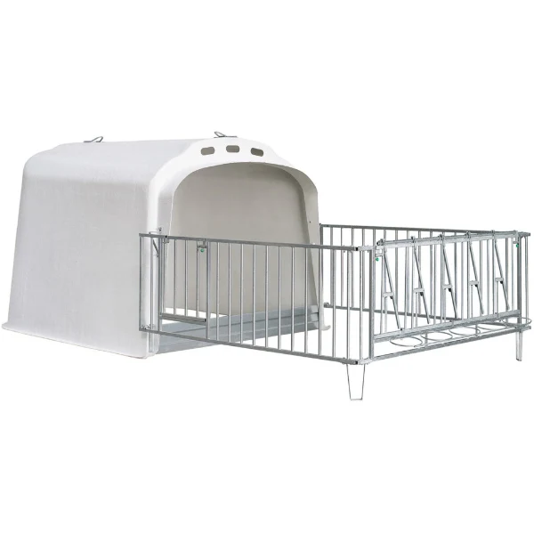 Calf-O-Tel XL-5 met 4-delig hekwerk met vastzetsysteem